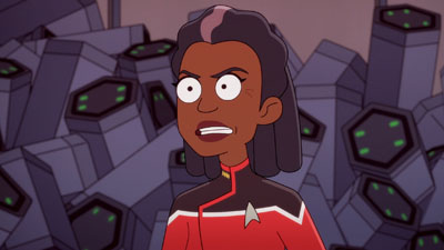 Star Trek: Lower Decks Screencaps "I, Excretus" (S2:E8)