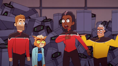 Star Trek: Lower Decks Screencaps "I, Excretus" (S2:E8)