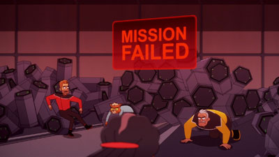 Star Trek: Lower Decks Screencaps "I, Excretus" (S2:E8)