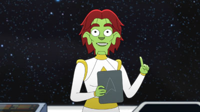 Star Trek: Lower Decks Screencaps "I, Excretus" (S2:E8)