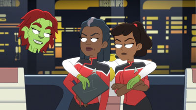 Star Trek: Lower Decks Screencaps "I, Excretus" (S2:E8)