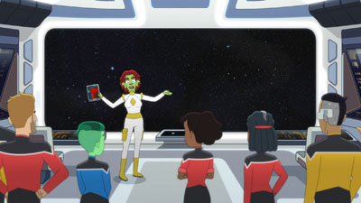 Star Trek: Lower Decks Screencaps "I, Excretus" (S2:E8)