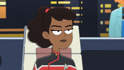 Star Trek: Lower Decks Screencaps "I, Excretus" (S2:E8)