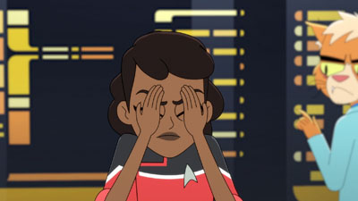 Star Trek: Lower Decks Screencaps "I, Excretus" (S2:E8)