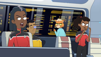 Star Trek: Lower Decks Screencaps "I, Excretus" (S2:E8)