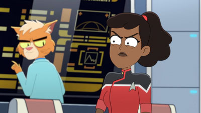 Star Trek: Lower Decks Screencaps "I, Excretus" (S2:E8)