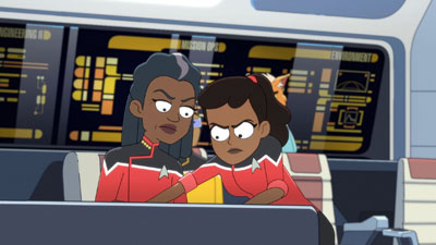 Star Trek: Lower Decks Screencaps "I, Excretus" (S2:E8)