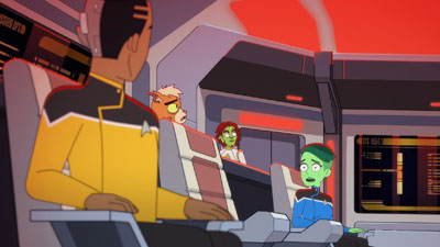 Star Trek: Lower Decks Screencaps "I, Excretus" (S2:E8)