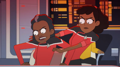 Star Trek: Lower Decks Screencaps "I, Excretus" (S2:E8)