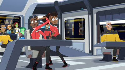 Star Trek: Lower Decks Screencaps "I, Excretus" (S2:E8)