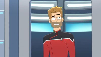 Star Trek: Lower Decks Screencaps "I, Excretus" (S2:E8)