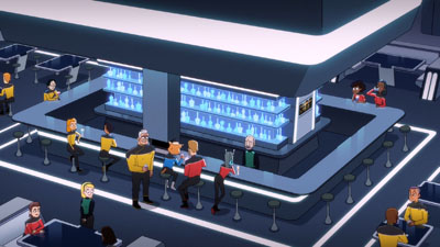 Star Trek: Lower Decks Screencaps "I, Excretus" (S2:E8)
