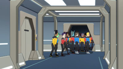 Star Trek: Lower Decks Screencaps "I, Excretus" (S2:E8)