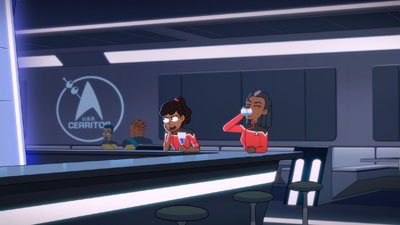 Star Trek: Lower Decks Screencaps "I, Excretus" (S2:E8)