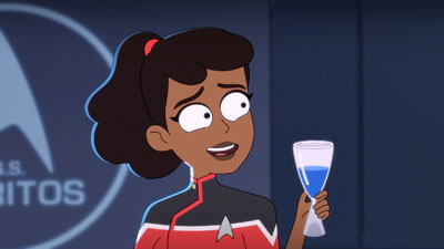 Star Trek: Lower Decks Screencaps "I, Excretus" (S2:E8)