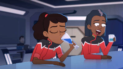 Star Trek: Lower Decks Screencaps "I, Excretus" (S2:E8)