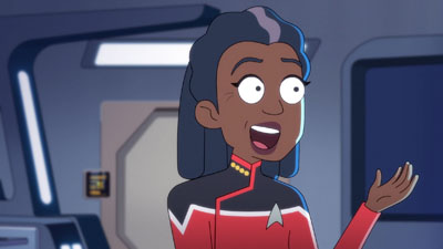 Star Trek: Lower Decks Screencaps "I, Excretus" (S2:E8)
