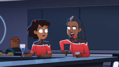 Star Trek: Lower Decks Screencaps "I, Excretus" (S2:E8)