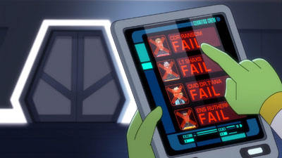 Star Trek: Lower Decks Screencaps "I, Excretus" (S2:E8)