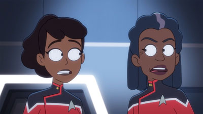 Star Trek: Lower Decks Screencaps "I, Excretus" (S2:E8)