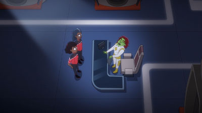 Star Trek: Lower Decks Screencaps "I, Excretus" (S2:E8)