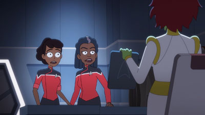 Star Trek: Lower Decks Screencaps "I, Excretus" (S2:E8)