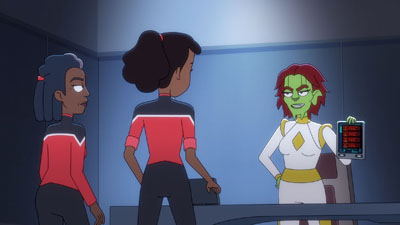 Star Trek: Lower Decks Screencaps "I, Excretus" (S2:E8)