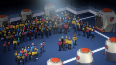 Star Trek: Lower Decks Screencaps "I, Excretus" (S2:E8)