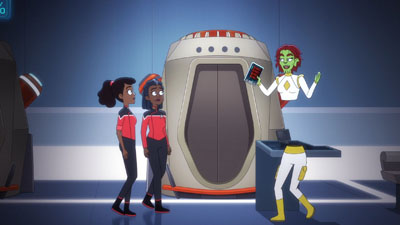 Star Trek: Lower Decks Screencaps "I, Excretus" (S2:E8)