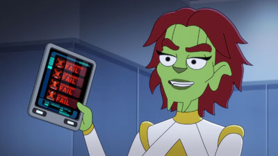 Star Trek: Lower Decks Screencaps "I, Excretus" (S2:E8)