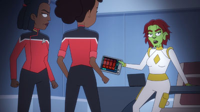 Star Trek: Lower Decks Screencaps "I, Excretus" (S2:E8)