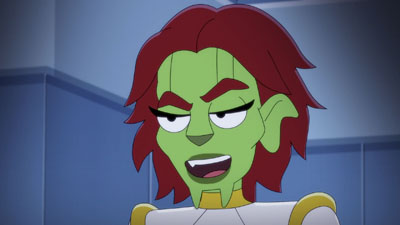 Star Trek: Lower Decks Screencaps "I, Excretus" (S2:E8)