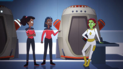 Star Trek: Lower Decks Screencaps "I, Excretus" (S2:E8)