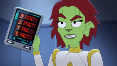 Star Trek: Lower Decks Screencaps "I, Excretus" (S2:E8)