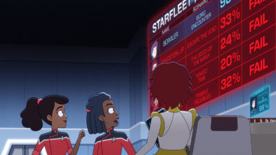 Star Trek: Lower Decks Screencaps "I, Excretus" (S2:E8)