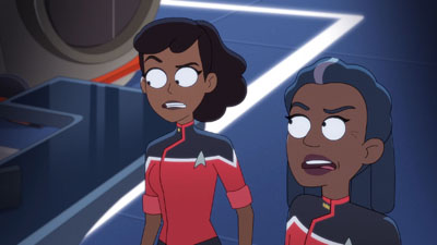 Star Trek: Lower Decks Screencaps "I, Excretus" (S2:E8)