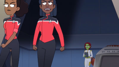 Star Trek: Lower Decks Screencaps "I, Excretus" (S2:E8)