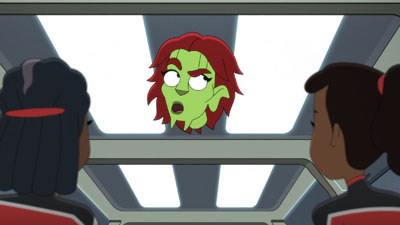 Star Trek: Lower Decks Screencaps "I, Excretus" (S2:E8)