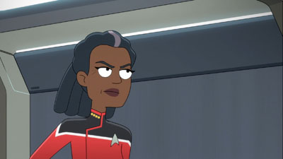 Star Trek: Lower Decks Screencaps "I, Excretus" (S2:E8)