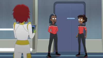 Star Trek: Lower Decks Screencaps "I, Excretus" (S2:E8)