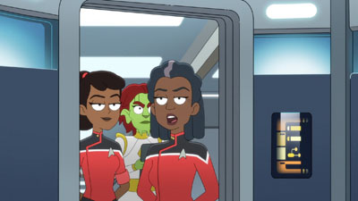 Star Trek: Lower Decks Screencaps "I, Excretus" (S2:E8)