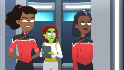 Star Trek: Lower Decks Screencaps "I, Excretus" (S2:E8)