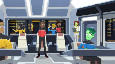 Star Trek: Lower Decks Screencaps "I, Excretus" (S2:E8)