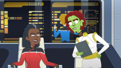 Star Trek: Lower Decks Screencaps "I, Excretus" (S2:E8)