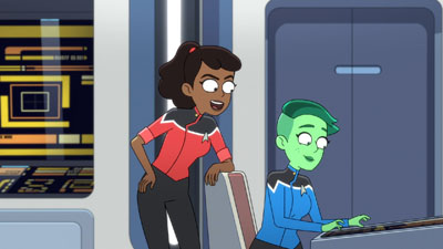 Star Trek: Lower Decks Screencaps "I, Excretus" (S2:E8)