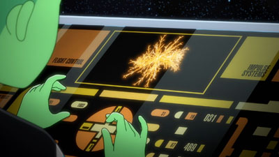 Star Trek: Lower Decks Screencaps "I, Excretus" (S2:E8)