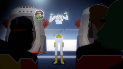 Star Trek: Lower Decks Screencaps "I, Excretus" (S2:E8)