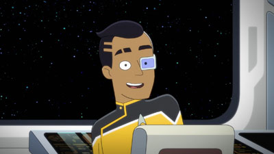 Star Trek: Lower Decks Screencaps "I, Excretus" (S2:E8)