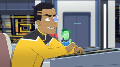 Star Trek: Lower Decks Screencaps "I, Excretus" (S2:E8)