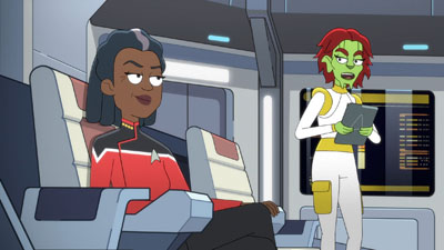 Star Trek: Lower Decks Screencaps "I, Excretus" (S2:E8)